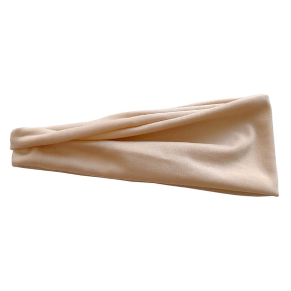 Stretchy Sweat Absorbing Sports Headband, Unisex Non Slip Breathable Hair Band, Soft Elastic Fashion Hair Wrap for Yoga Running Cycling Fitness Daily Casual Outdoor Sweat Blocking Use