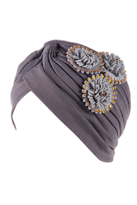 Stretchy Turban Beanie Cover Cap Head Women Turban Caps Beanie Turban Beanie for Cancer Alopecia Pre-Tied Wrap Hair Braid Caps Chemo Cancer Cap Women Chemo Hat Head Cover Head Scarf