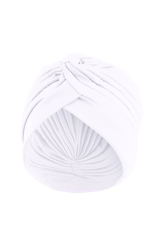 Stretchy Turban Cap Head Wrap Band Women's Hairband Sleep Hat Scarf Hats