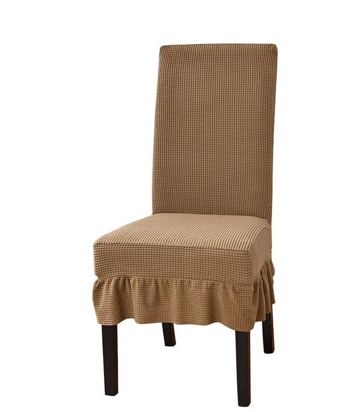 Fitted dining chair covers outlet