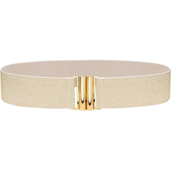 Stretchy Waist Belts for Women Elastic Cinch Belt for Dresses