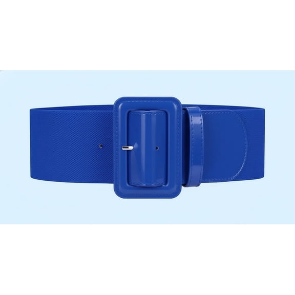 Stretchy Wide Women Belts Elastic Vintage Belts for Women Fashion Ladies Waist Belt for Dress