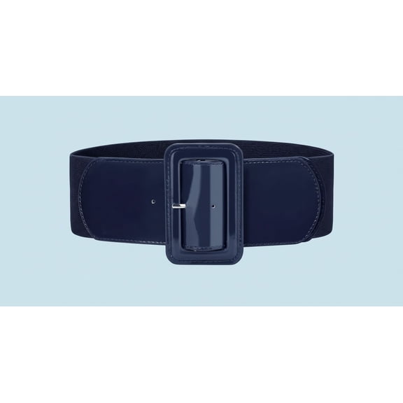 Stretchy Wide Women Belts Elastic Vintage Belts for Women Fashion Ladies Waist Belt for Dress