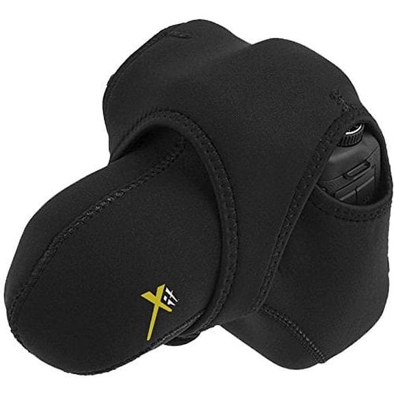 Stretchy Wrap Camera Case Bag For Panasonic Lumix DMC-LX100 DMC-GF7