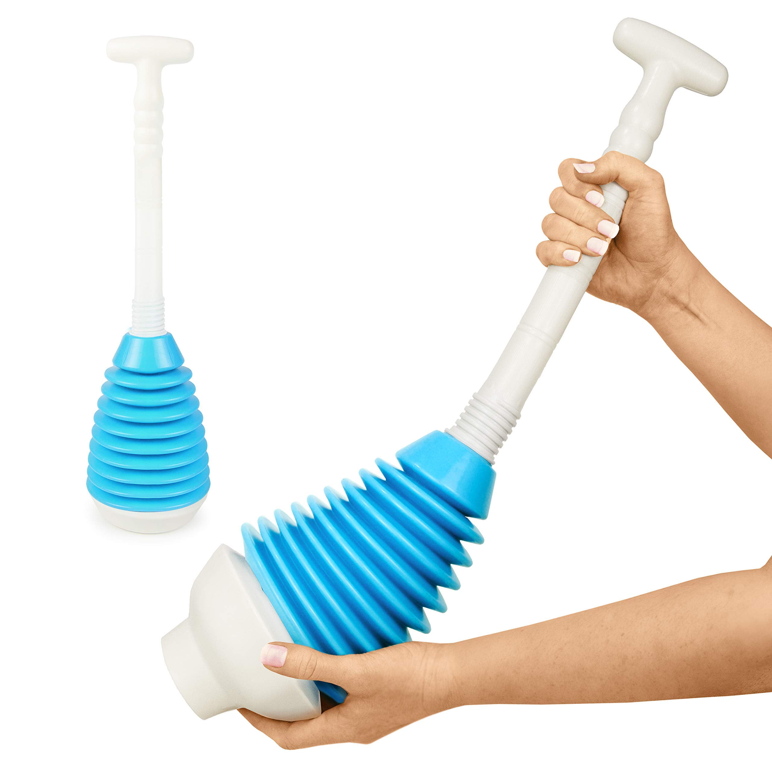 Stretton Universal Toilet Plunger Bathroom Sink & Shower Drain Clog