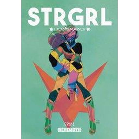 Strgrl #1 Cvr D 5 Copy Incv Behemoth Comics Comic Book