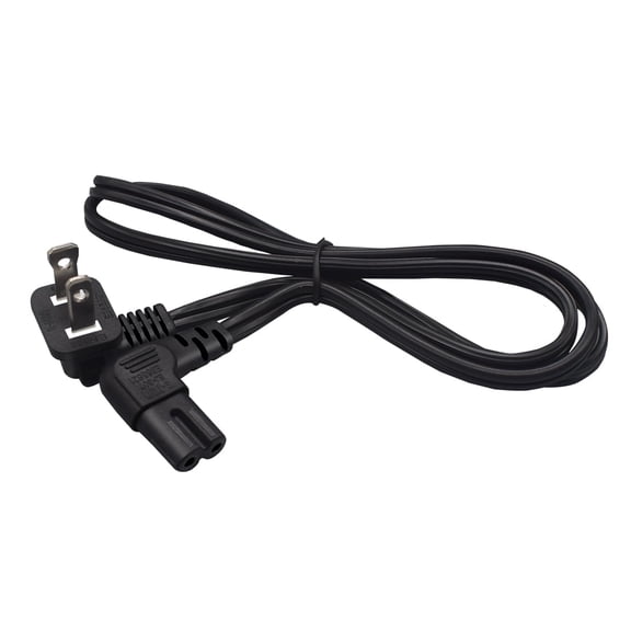 Strhowill 0.96M/3.14FT Nema 1-15p To C7 Power Cable, Ameican Standard 2 Prong to C7 Figure 8 Shotgun polarity Power Cord,For Monitor, Printer, Projector,Smart TV