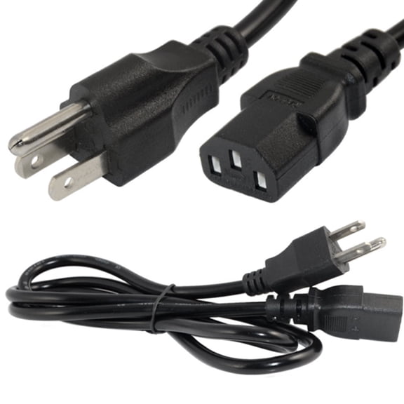 Strhowill 1.2M/3.93FT Nema 5-15P TO IEC320 C13 Power Cable, American Standard 3 Prong Male TO IEC320 C13 FeMale Plug, Power Line For PDU,UPS, Computer,Printors,Server.