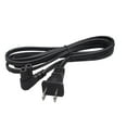 thumbnail image 1 of Strhowill 1.92M/6.29FT Nema 1-15p To C7 Power Cable， Ameican Standard 2 Prong to C7 Figure 8 Shotgun polarity Power Cord,For Monitor, Printer, Projector,Smart TV, 1 of 4