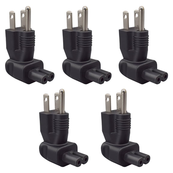 90 Degree Electrical Plug Adapter