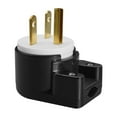 thumbnail image 1 of Strhowill 90 Degree 3 Pole DIY Rewirable,Right Angle Nema 6-15P 15A 250V AC Plug,Replacement Cord Connector Outlet,12 Direction Rotatable Plug., 1 of 8