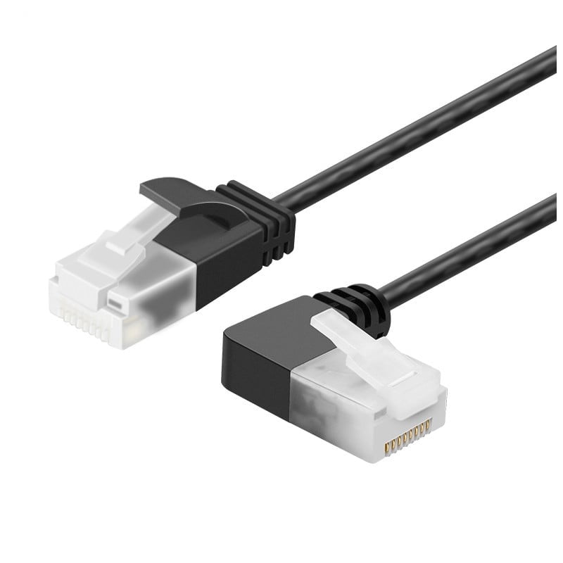 Strhowill Ultra Slim RJ45 Cat6 Ethernet Patch Cable 1.64ft,Flexible LAN ...