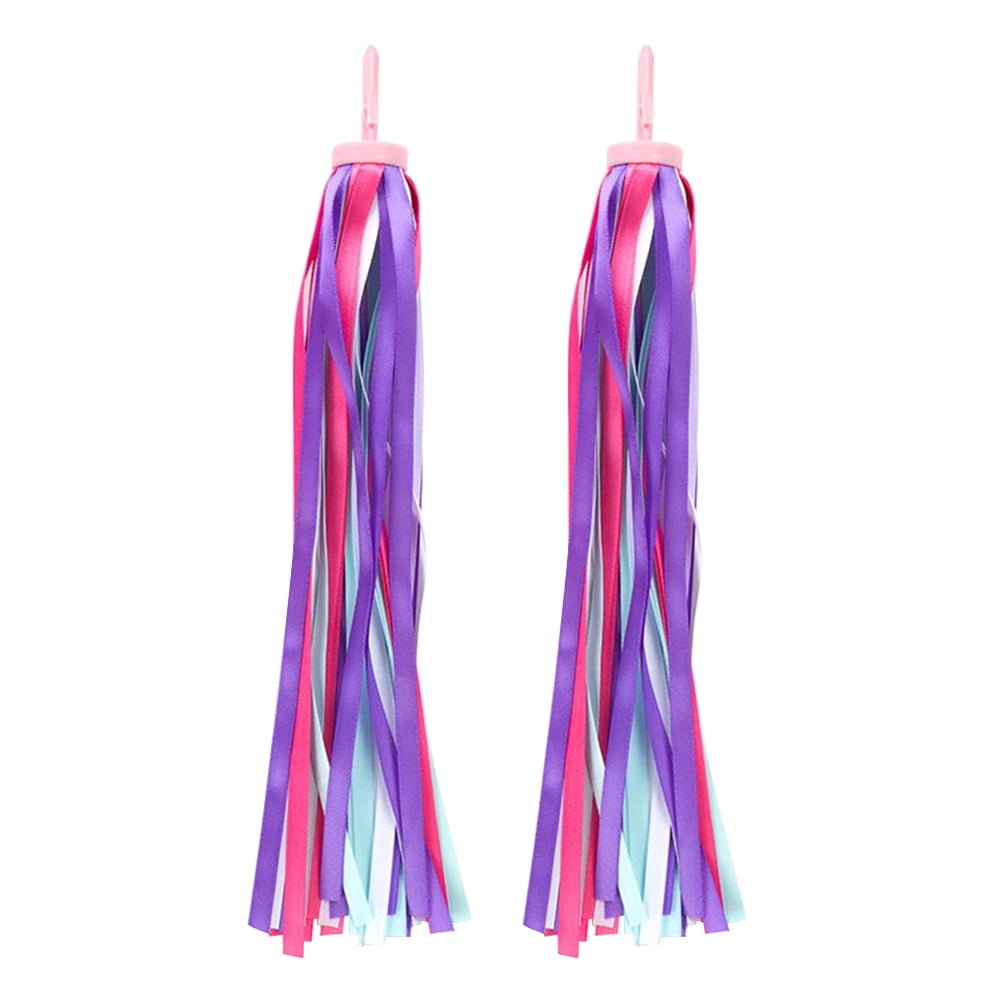 harayaa Kids Bike Streamers Grips Tassels for Baby Tricycle Biking