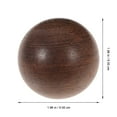 Stri 1 Pair of Rosewood Handball Health Care Ball Exersice Stress