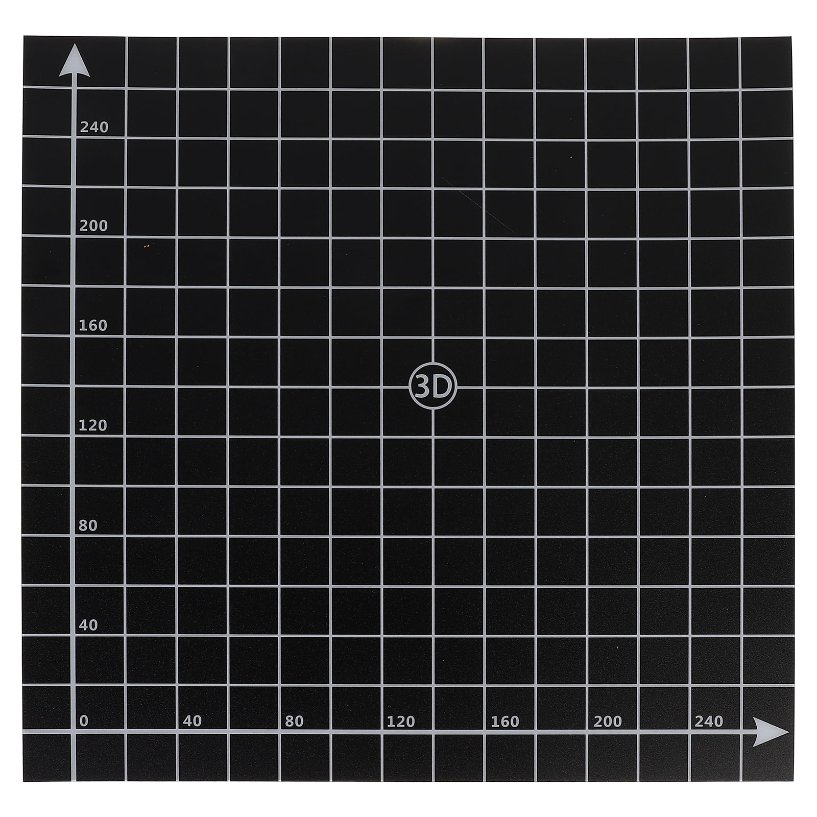 Stri 1 Pc Printer Heat Bed Sticker Printer Platform Build Sheet 3D