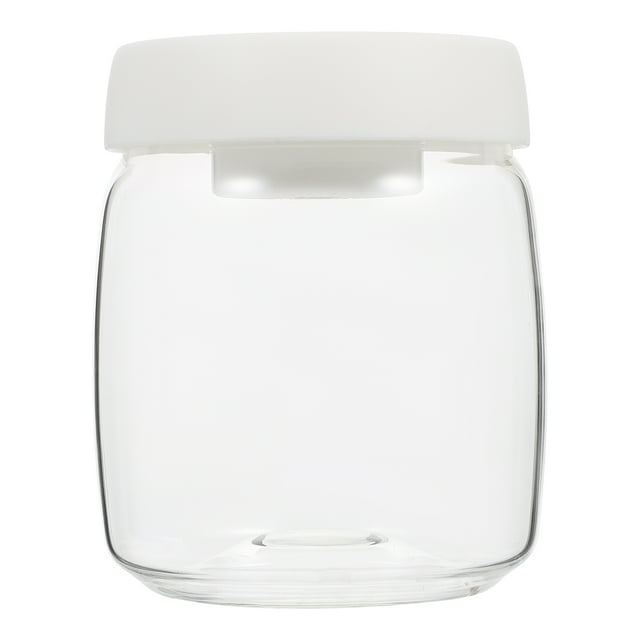 Stri 1 Pc Vacuum Sealed Storage Tank High Borosilicate Glass Jar for