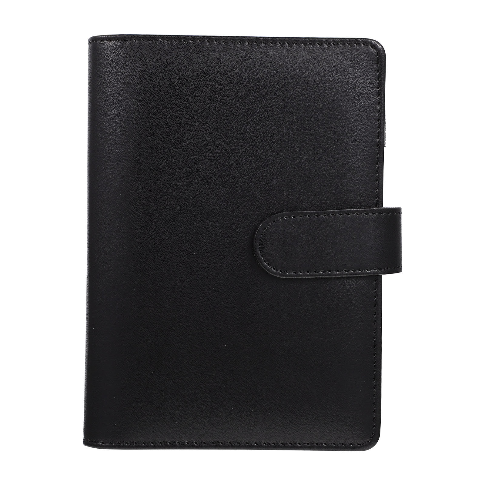 Stri 1 Set Budget Binder with Zipper Envelopes Portable A6 Money Saving