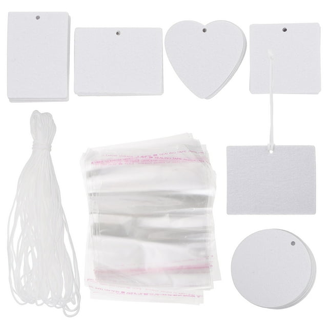 Stri 1 Set Car Sublimation Air Freshener Blank Felt DIY Heat Transfer