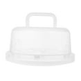 Stri 1 Set Handheld Cake Box Packing Cake Dessert Box Transparent