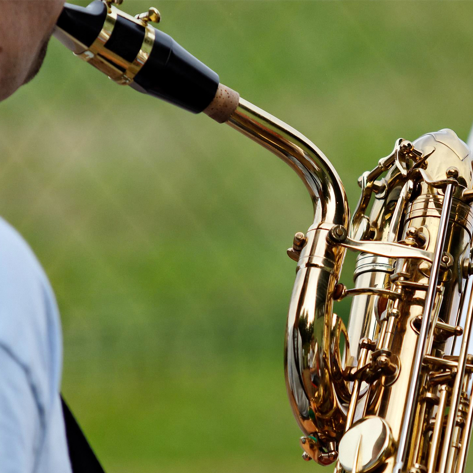 Stri 1 Set Saxophone Mouthpiece Alto Saxophone Accessories Plastic