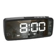 Stri 1 Set Simple LED Electronic Alarm Clock Home Alarm Clock Small