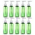 Stri 10 Pcs 100ml Plastic Empty Bottles Empty Shampoo Pump Bottles