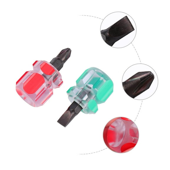 Stri 10 Pcs Sewing Machine Screwdriver Mini Screwdriver Set for Machine Repair Tools