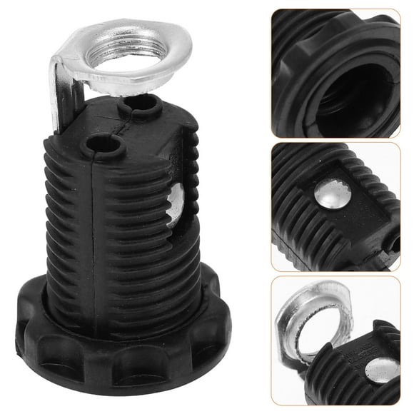 SASABAXI E12 Plug-In Screw Light Socket for Screw In Light Fitting 10Pcs