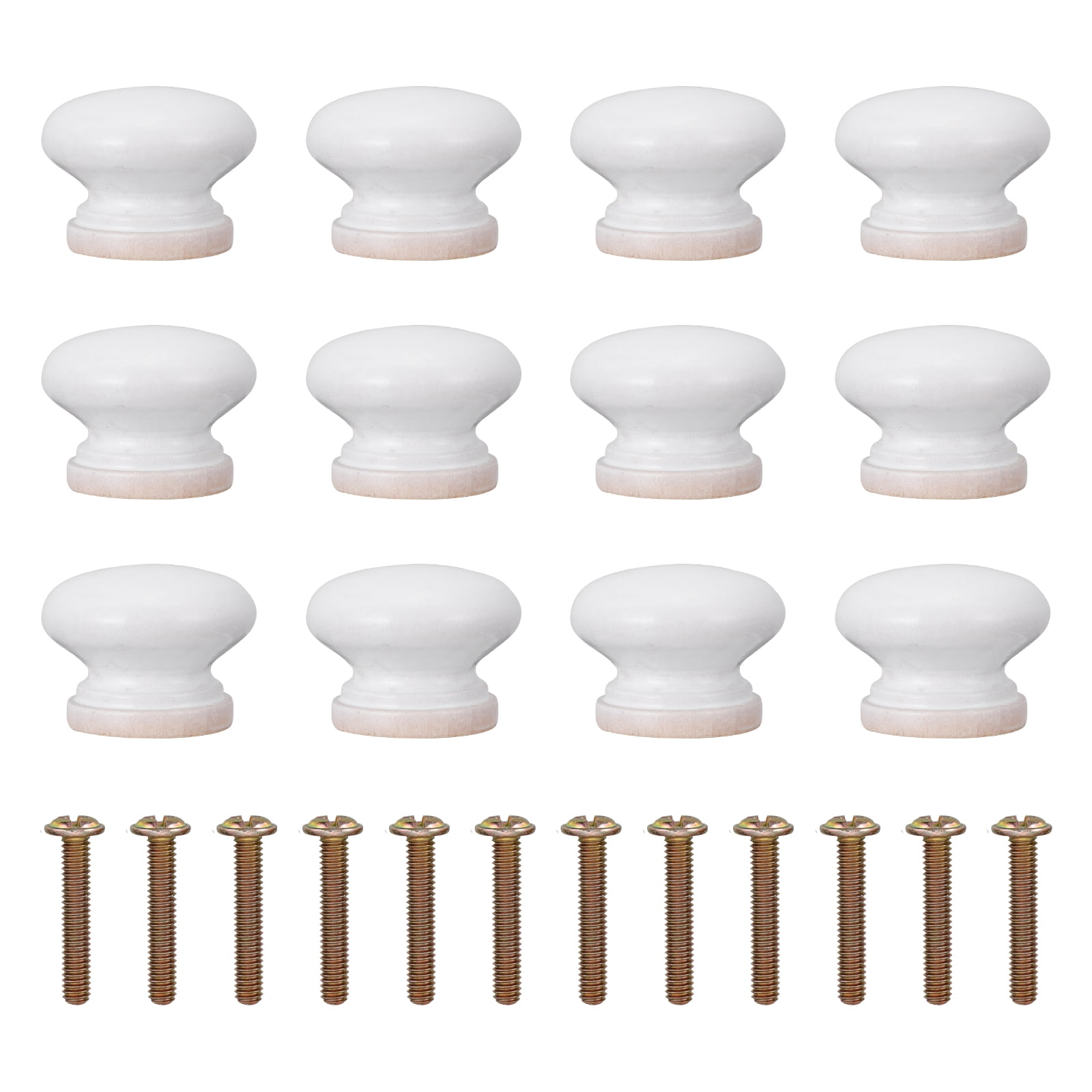 Stri 12pcs Pull Handles Drawer Knobs Cupboard Knobs Furniture