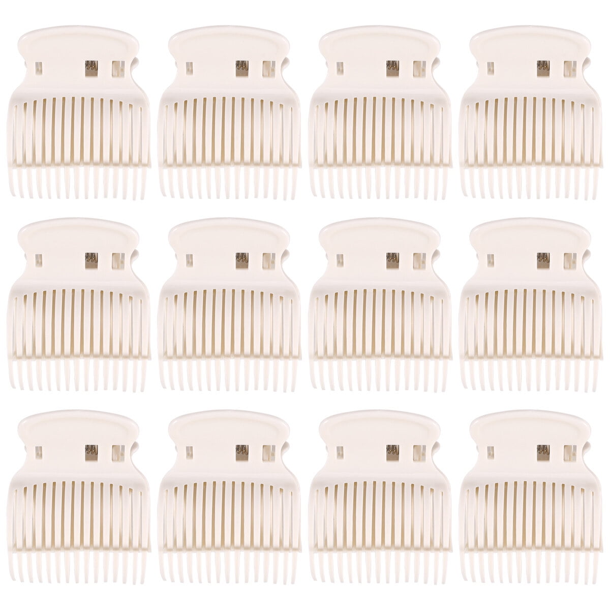 Stri 12pcs High Temperature Fixing Clamps Hair Clips Hair Accessories