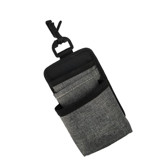 Stri 1Pc Multifunctional Car Seat Storage Box Container Compartment Design Multifunctional Organizer (Grey)