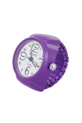 Unisex Quartz Wristwatch with Trendy Finger Accessory Design, Stylish Unique Personality Timepiece for Everyday Wear