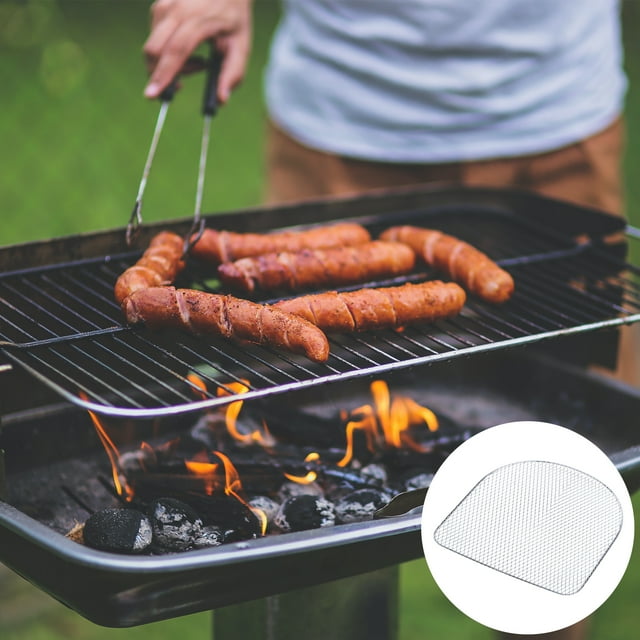 Stri 1pc Air Fryer Grill Pan Electronic Oven Replacement Reusable Pan