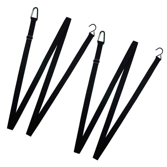 Stri 2 Pcs 4.4m Car Cover Straps Wind Protector Elastic Adjustable Rope Protect Rope