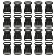 Stri 20 Pairs Quick Release Buckle Quick Slide Buckle for Backpack Bag