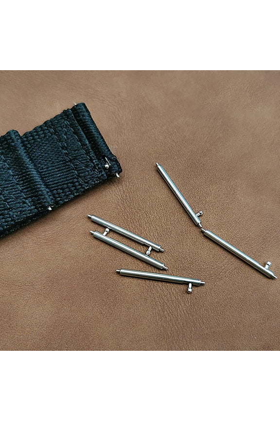 Stri 20 Pcs Quick Release Spring Bars Steel Watch Stainless Steel watch band pin(18mm, 20mm, 22mm, 23mm)