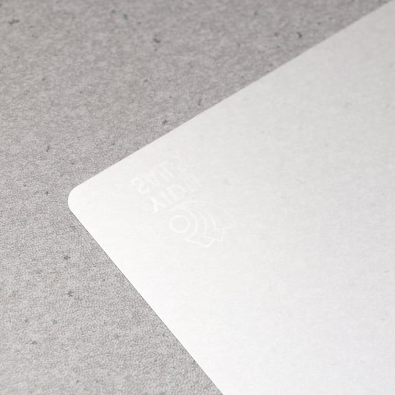 Stri 200 Pcs Clear Universal Thermal Laminating Sheets Pouches Photo Sealing Film Thermoplastic Sealing File Waterproof Protective Film for Home Office Store White (0.055mm, 5 Inch)