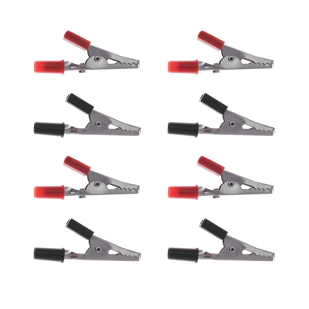 Stri 20PCS Alligator Clips Doubleended Alligator Clips Mini Test Clips