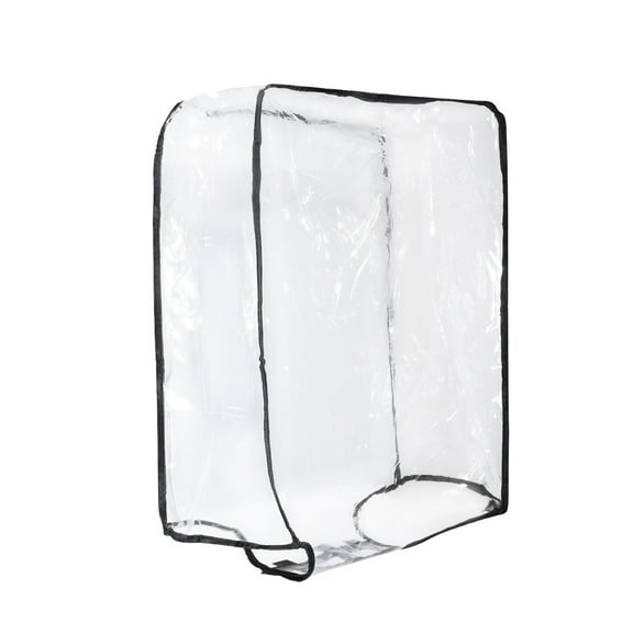 Stri 28-Inch Universal Transparent Travel Luggage Trolley Case Suitcase Cover