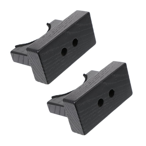 SASABAXI Durable Baseball Bat Display Stand Black 2Pack 3.54X2.36X1.77In