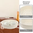 thumbnail image 1 of Stri 2Pcs Kitchen Supply Food Steam Basket Cookware Plastic Food Steam Basket, 1 of 7