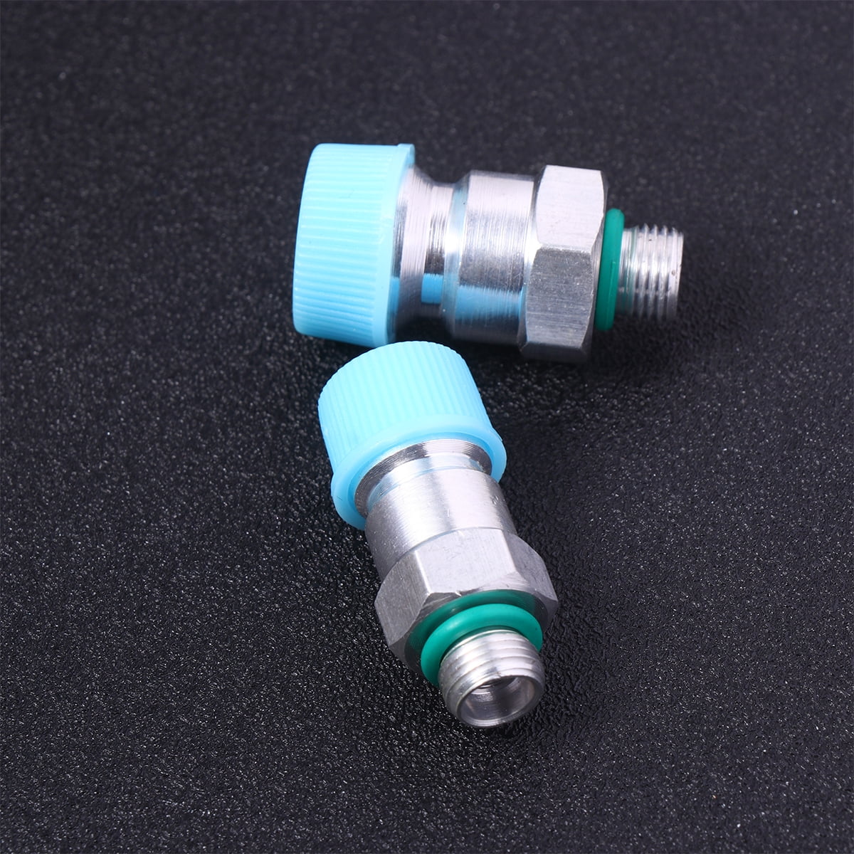 Stri 2Pcs Universal R134A Pneumatic Fitting HighLow Pressure Coupler