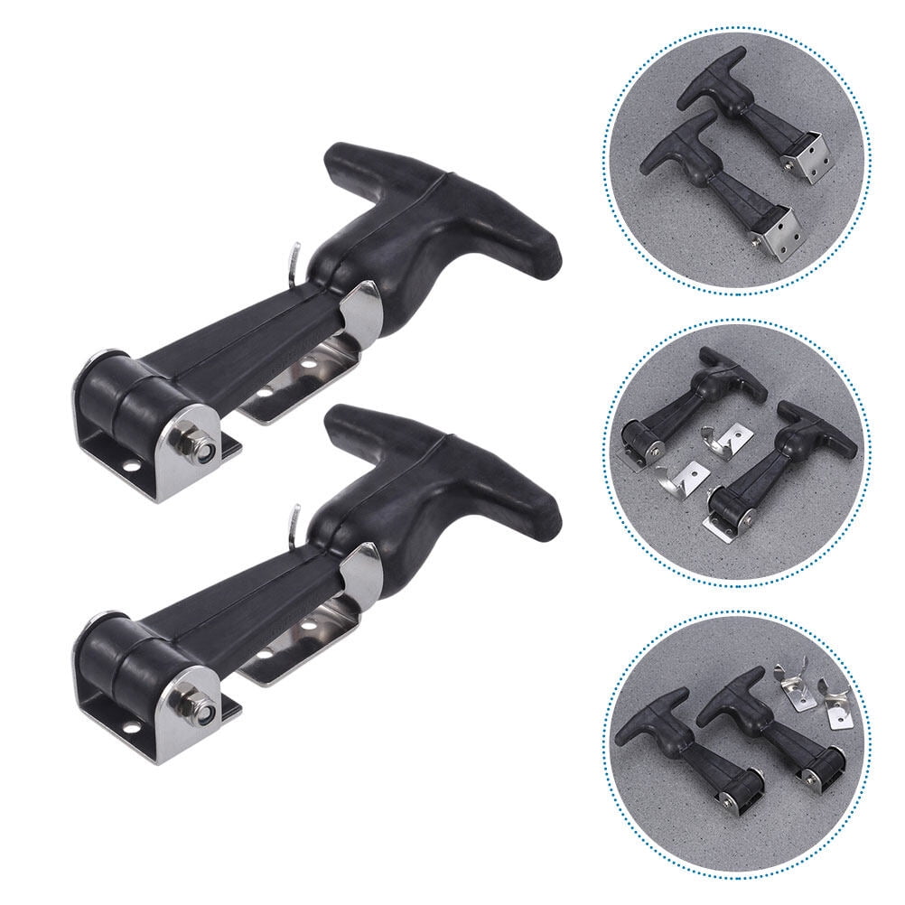 Creatyi 6 Pcs Rubber Flexible Hasp T-handle Draw Latches 2 Creatyi 6 ...