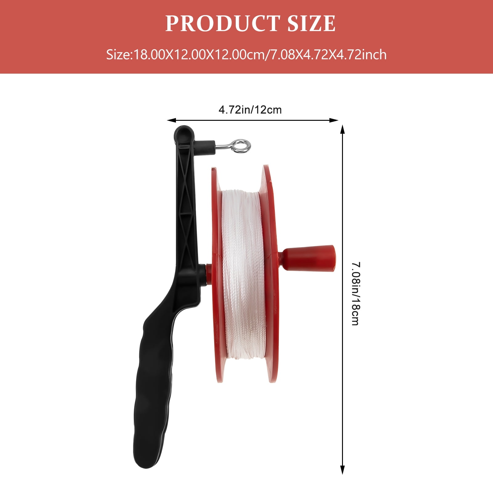 6x Drachen Lager Haken - Metall Verbindungsteile Für Kite Spulen