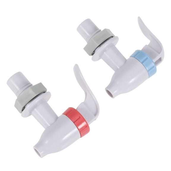 Stri 2pcs Water Dispenser Plastic Faucet Taps Kitchen Tap Water Dispenser Tap Water Tap for Square Water Dispenser Nozzle