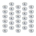 Stri 300pcs Practical Tea Light Tins Aluminum Empty Case Candle Making