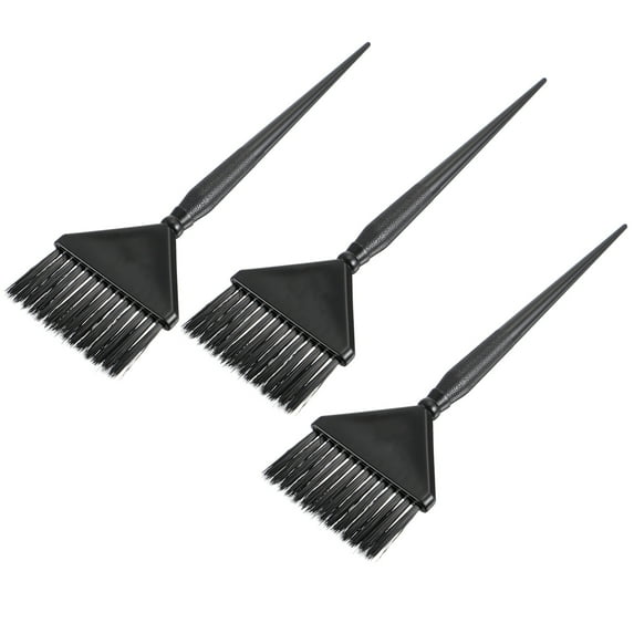 3pcs Hair Dye Brush with Ultra Soft Bristles for Even Color Application and Comfortable Grip Made