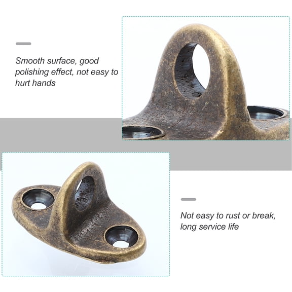 Stri 4pcs Window Hook Base Windproof Hook Base Hook Base Hanging Ring Light Hook Base