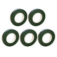 Stri 5 Rolls Gardening Green Adhesive Tape Multipurpose Selfadhesive