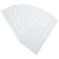 Stri 50Pcs Classroom Whiteboard Erasable Paper Sheet English Practice